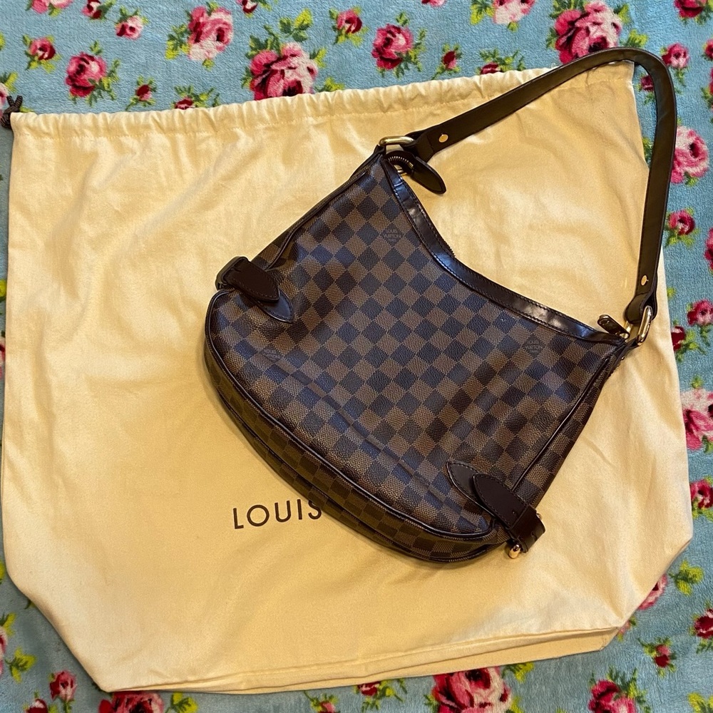Louis Vuitton Damier Ebene Highbury Hobo barely used. With dust bag - Picture 2 of 11
